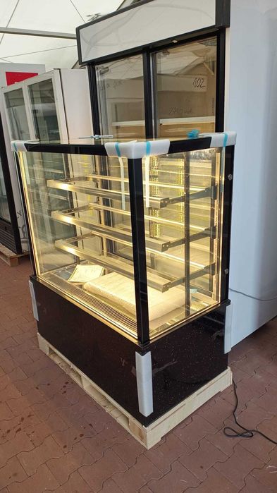 NOWA "od ręki" 90cm cukiernicza chłodnicza cukiernia lada witryna