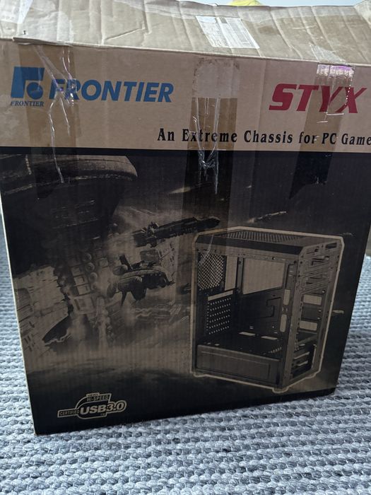 Комп’ютерний корпус ATX / Micro-ATX FR-5706A, чорний