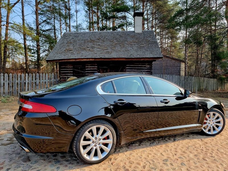 Jaguar Xf Salon Pl Zadbany Serwisowany Zam..