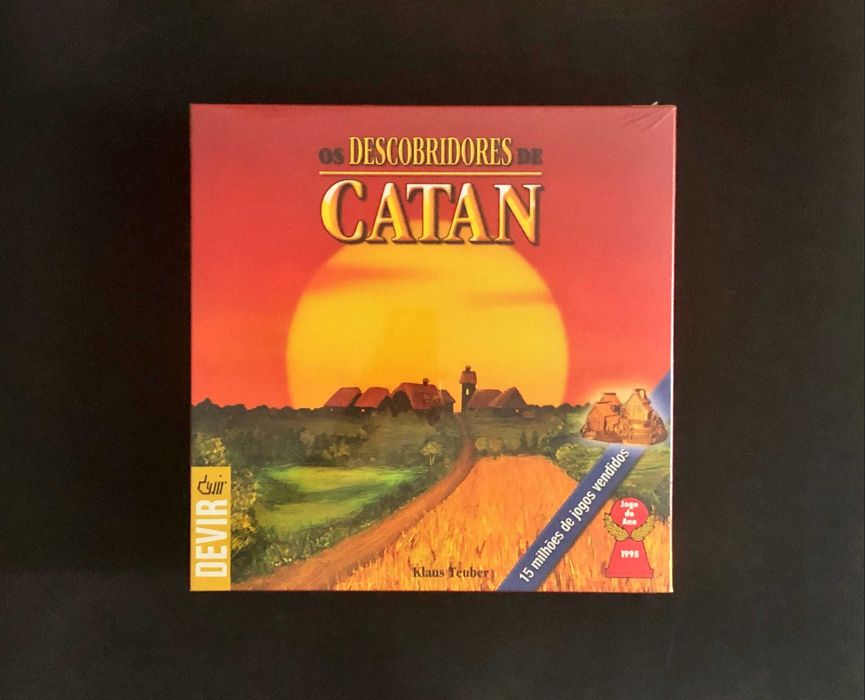 JOGO de Tabuleiro [Spiel Des Jahres] Catan Exit Isle Of Skye