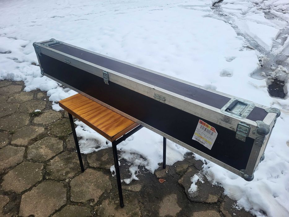 182x16x23 na rury, statywy case flightcase skrzynia (kilka sztuk)