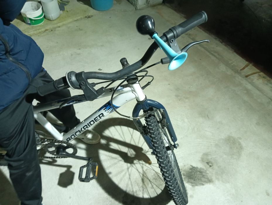 Bicicleta criança rockrider roda 20 8 velocidades