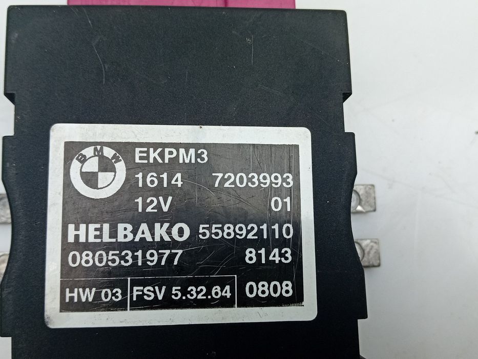 Módulo genérico BMW 5 Touring (E61)