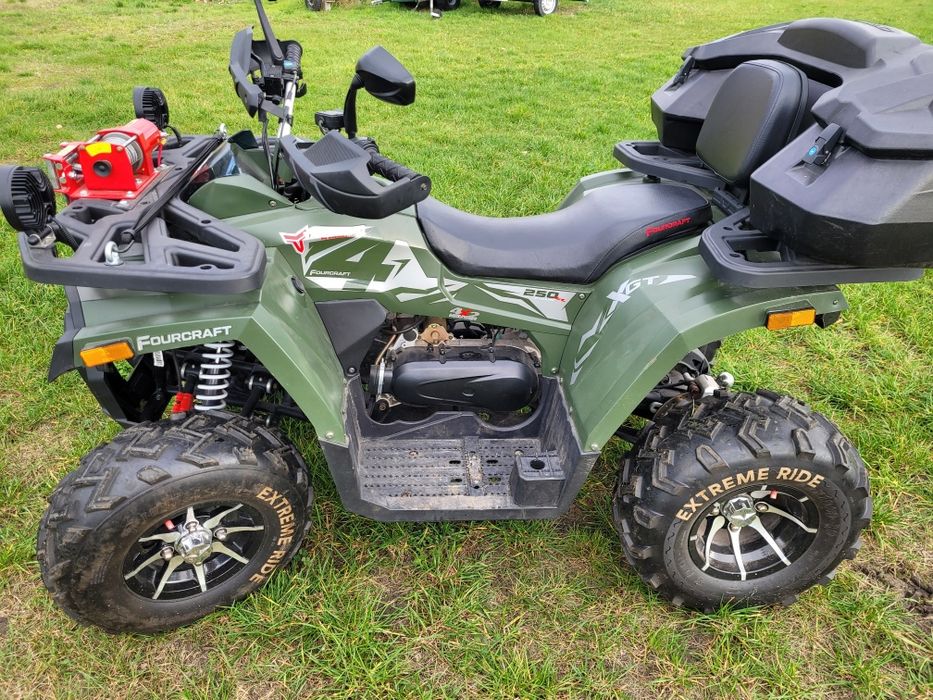 Quad FOURCRAFT 250 Dynamic