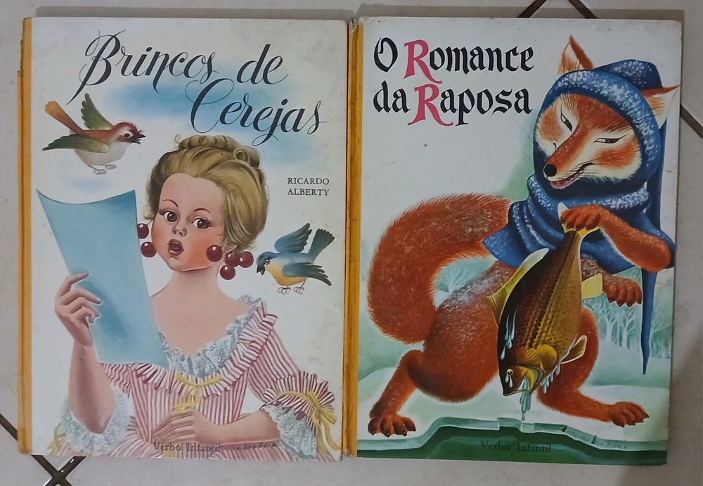 Livros infantis antigos - €1