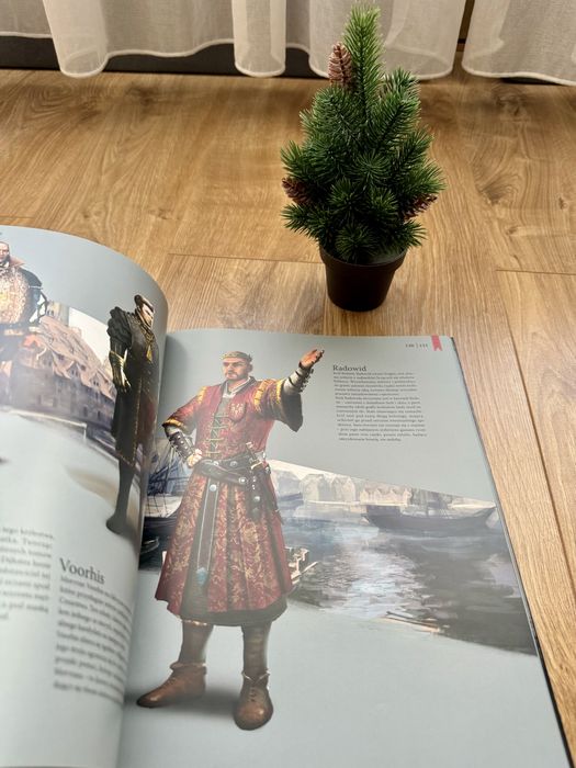 Wiedzmin 3 Artbook - AUTOGRAF Marcin Iwiński - Bialy Kruk