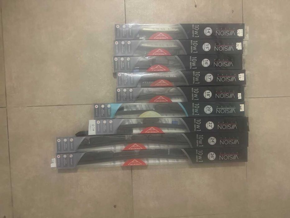 pióro wycieraczki 500/20'' vision ultra UNIWERSALNE 10w1 multi-adapter