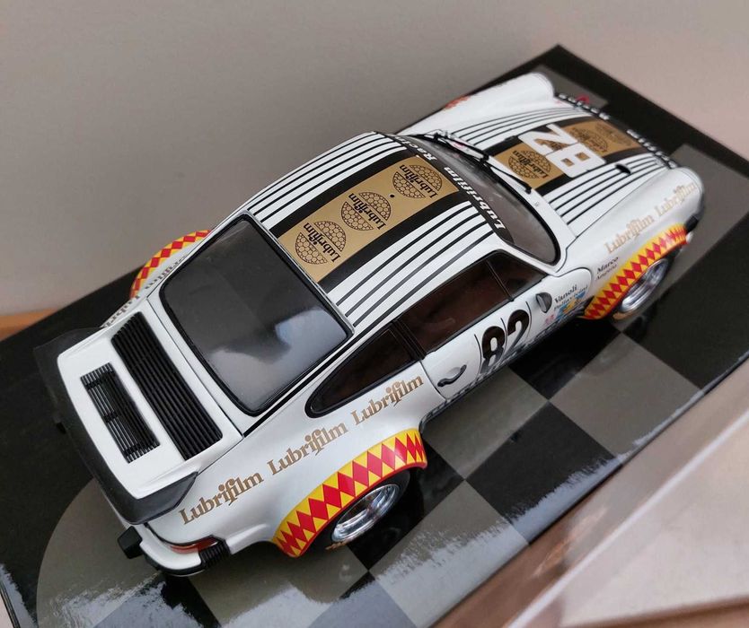 Miniatura Porsche 934 RSR #82 Class Winner Le Mans 1979 EXOTO 1:18