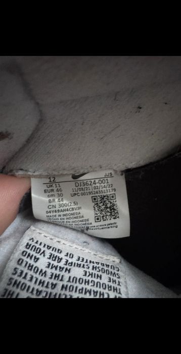 Nike Air Max Dawn R46/30