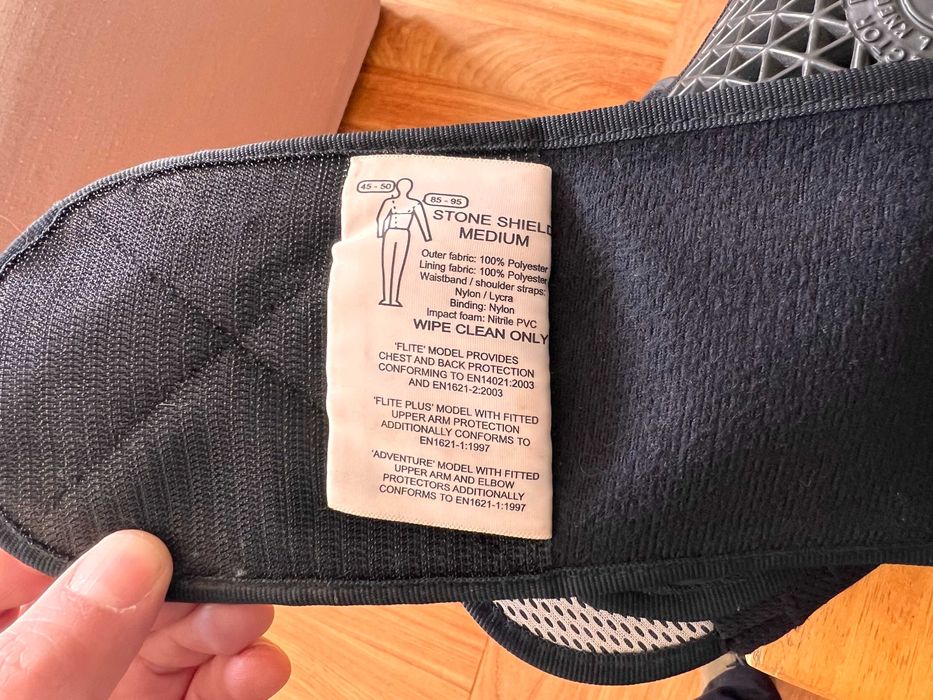 Proteções Enduro - Forcefield Extreme Harness Adventure Body Armour