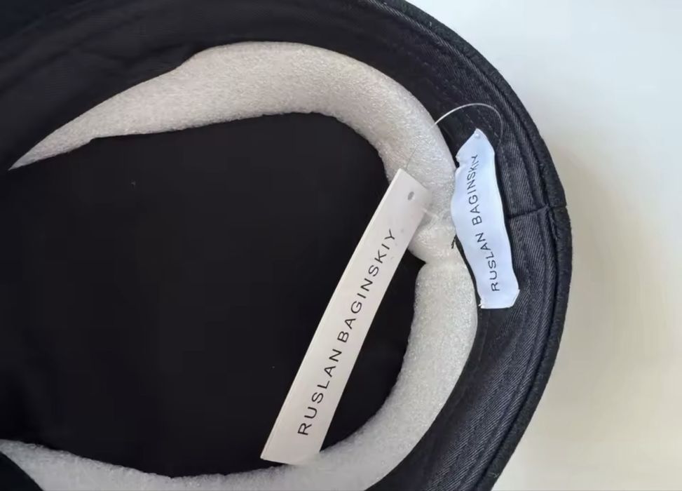 Кепи люкс новая Ruslan Baginskiy черная
