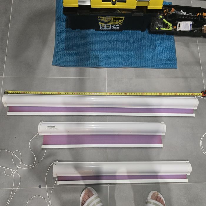 Rolety w kolorze malinowym