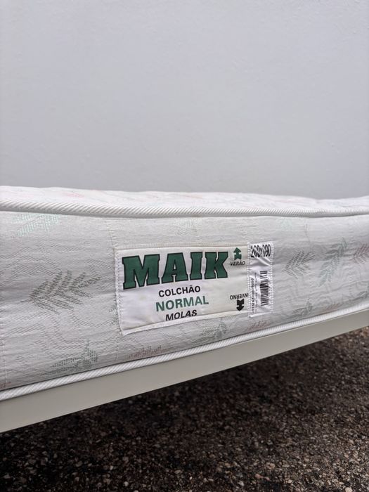 2 camas 200x90 e 2 colchoes