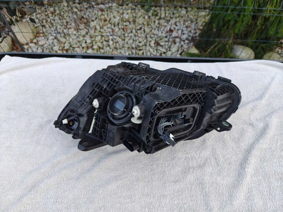 Lampa Prawy Przód Led High Performance Mercedes Klasa C W205 Lift EU