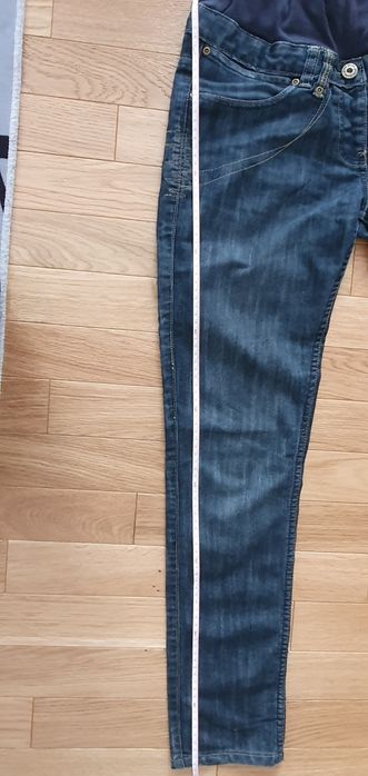Spodnie jeans ciążowe