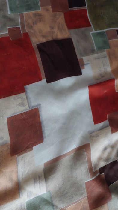 Stylowa jedwabna apaszka