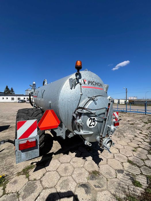 Wóz asenizacyjny / beczka PICHON 8100 | 2023 ROK | FABRYCZNIE NOWA