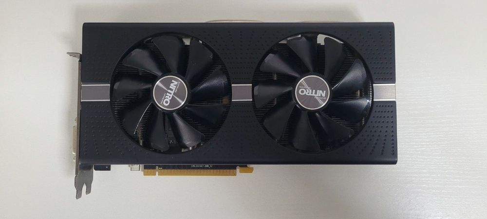 Відеокарта Sapphire rx 580 8gb