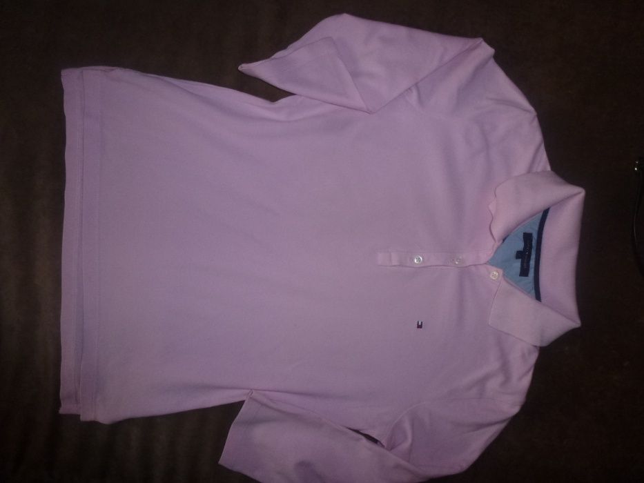 TOMMY HILFIGER bluzka,polo podkoszulekS/M oryginalna damska