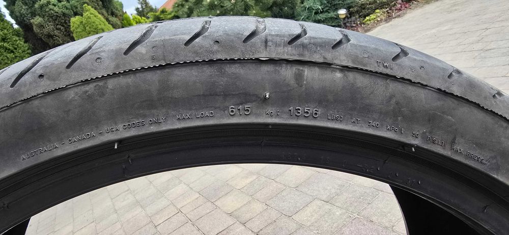 Pirelli P zero 235/35/R19 Lato 2019r.