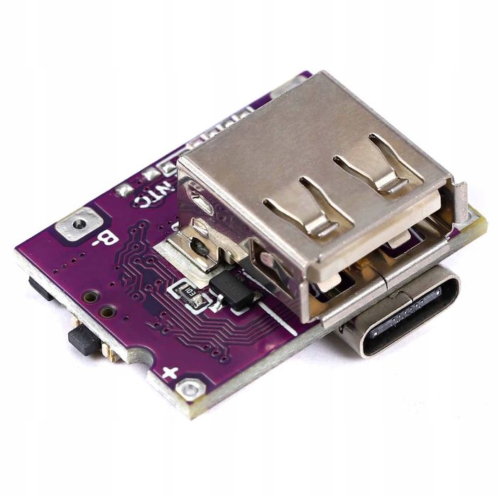 Moduł powerbank IP5310 2x USB USB-C Li-Ion 3.1A