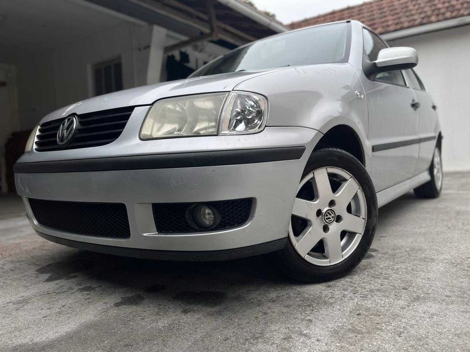 VW Polo 2001 – Super Económico e Fiável