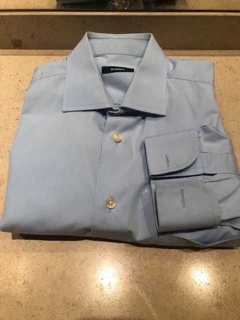 Conjunto 3 camisas homem marcas Dunil, Do Homem e Giovanni Galli