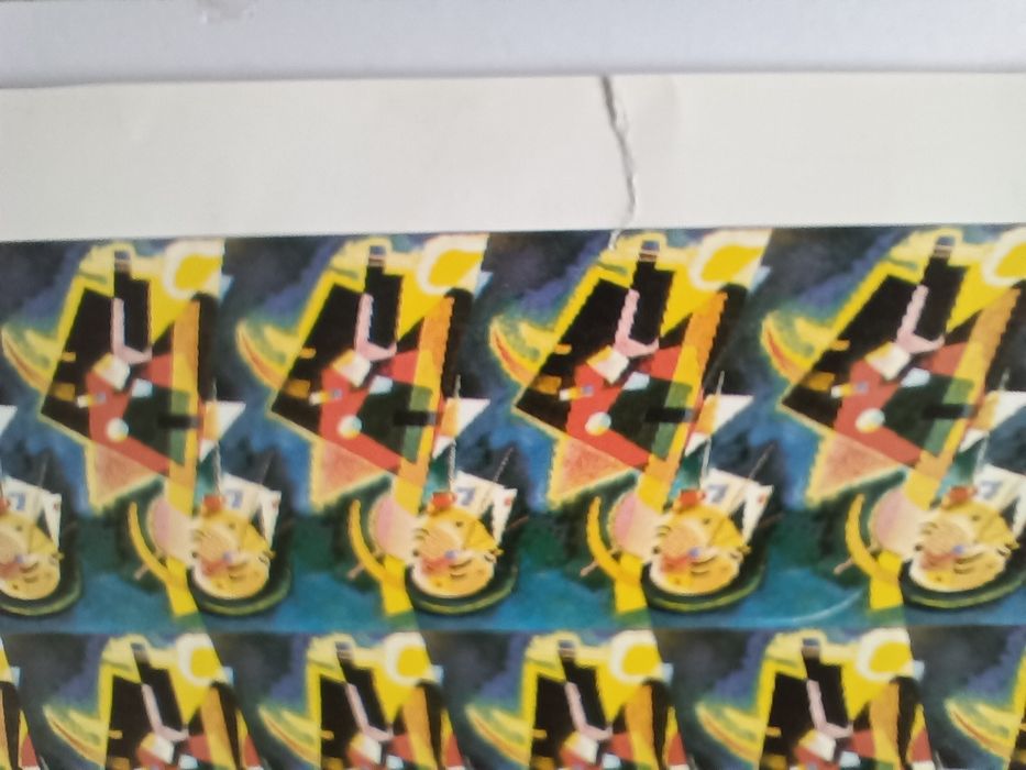 Stereogram, obrazek 3D, magiczne oko w antyramie 30x20,5cm