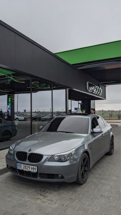 Bmw E60 M54 рядний