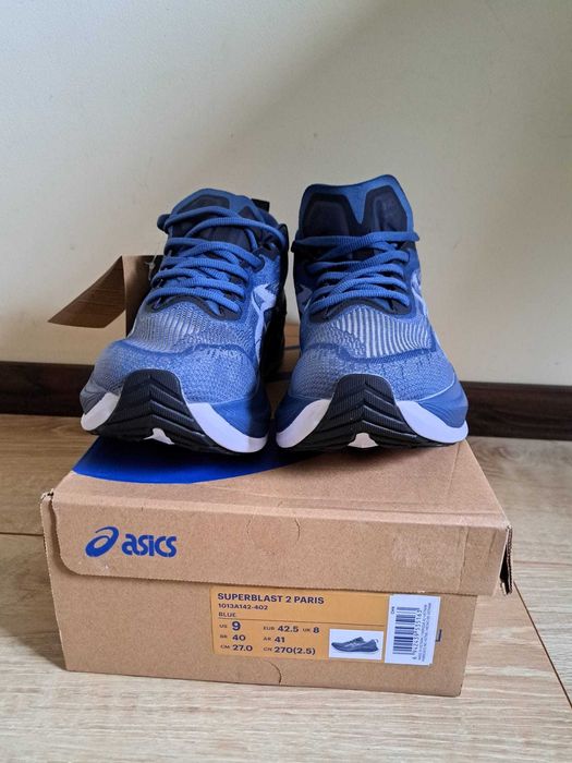 Nowe!!! Asics Superblast 2 Paris U