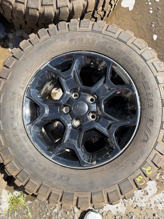 Диски 5/127 r17 JEEP оригінал