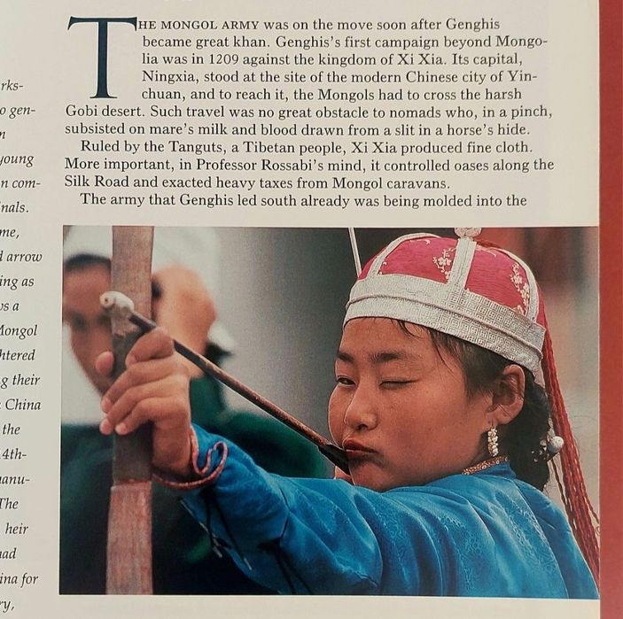 Genghis Khan - LORD of the Mongols