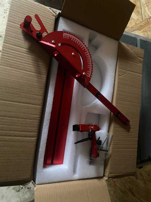 Професійний кутовий упор (каретка) для столярних робіт, алюміній