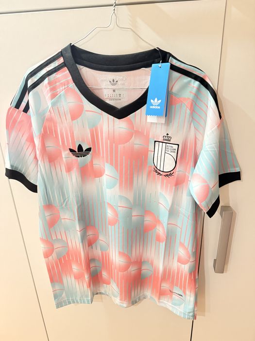 Camisola belgica mundial 2026 alternativa