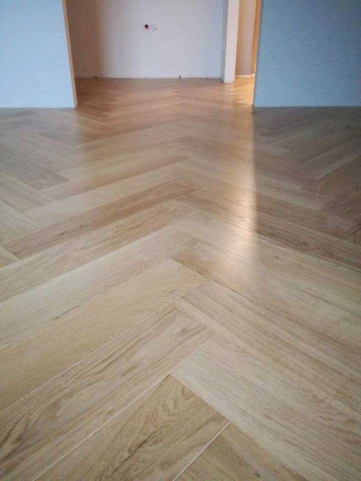 Deska dąb jodła angielska (jodła prosta)