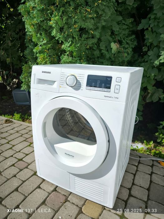 Сушильна машина Samsubg 7 kg тепловий насос