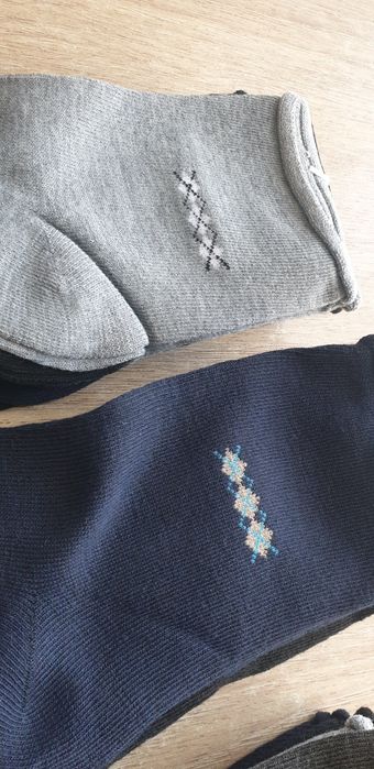 5×męskie skarpety bezuciskowe 39-42