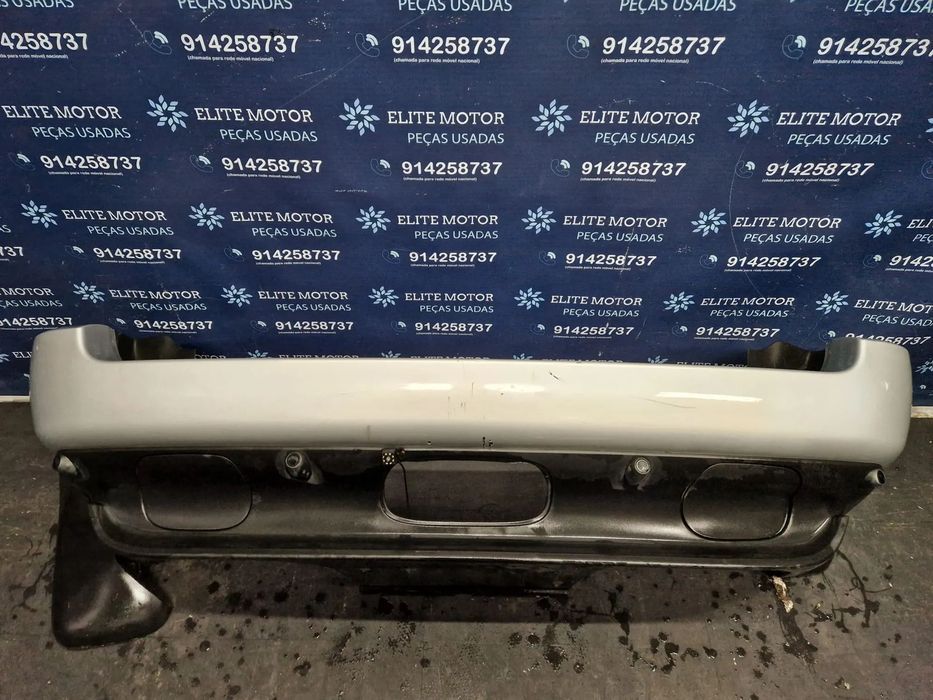 Parachoques traseiro usado BMW X5 E53 sensores