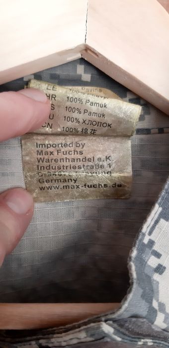 Kurtka wojskowa amerykańska.