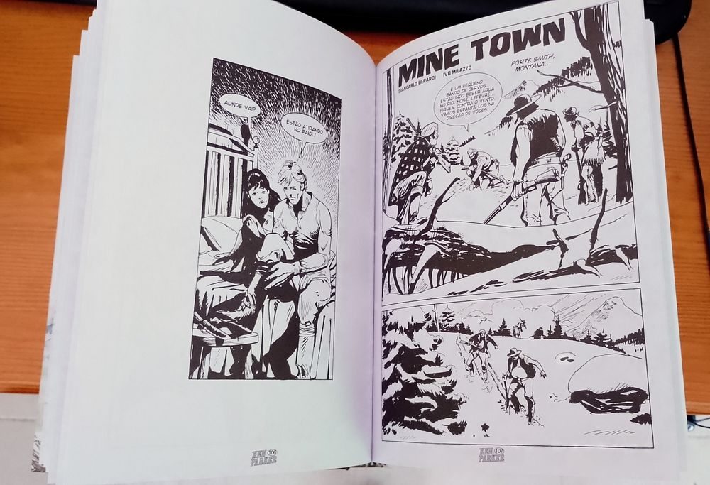 Ken Parker (Mythos), 37 Volumes, Histórias Completas