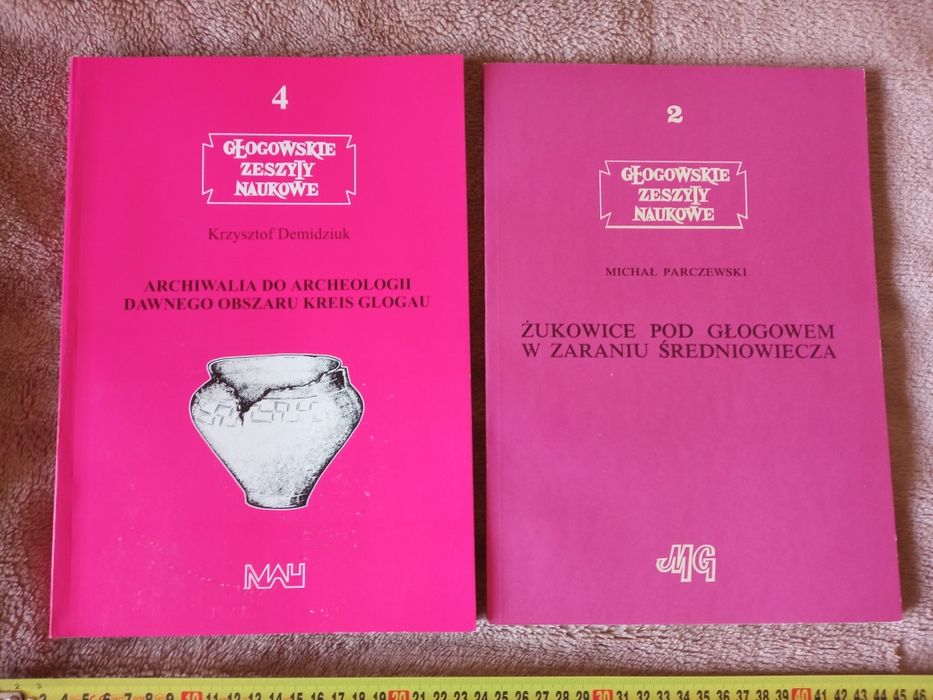 Głogowskie Zeszyty Naukowe, Archiwalia do archeologii, Żukowice