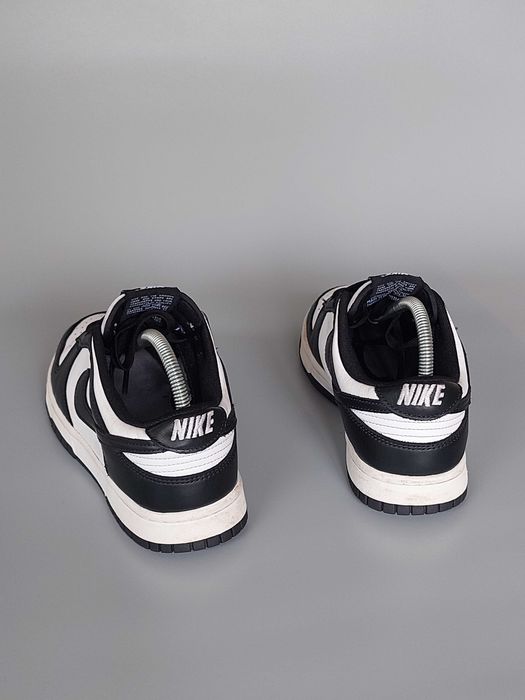 Кросівки Nike Dunk Low Black White Panda 40,5 / 25,5 см