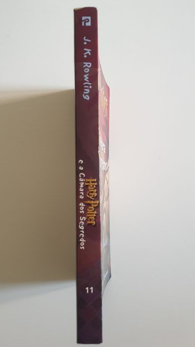 Harry Potter e a camara dos segredos livro