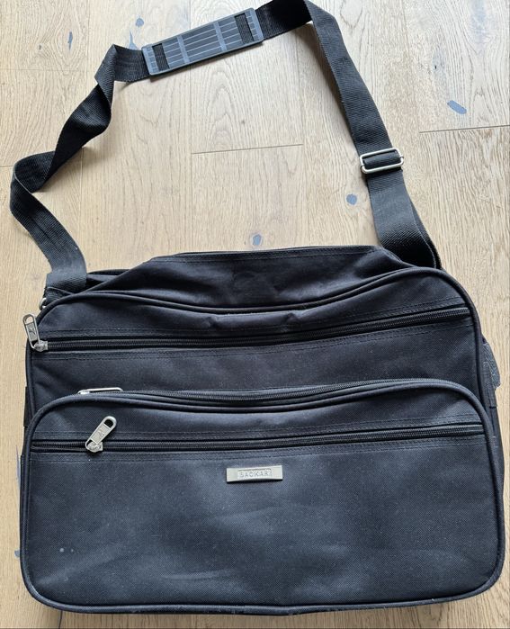 Torba na ramię do pracy na laptopa teczka aktówka