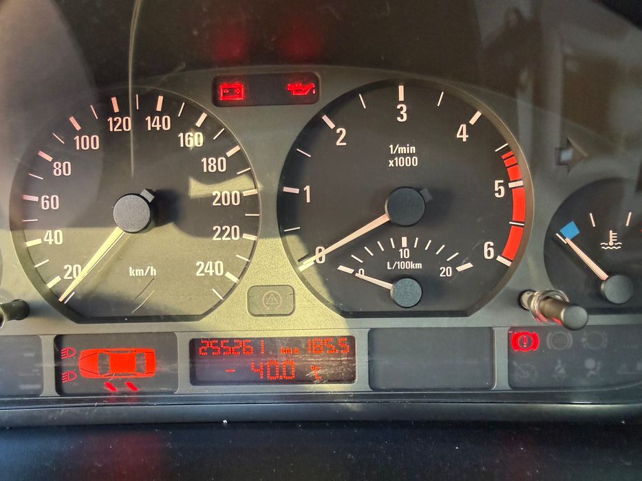 BMW 320d e46 2000