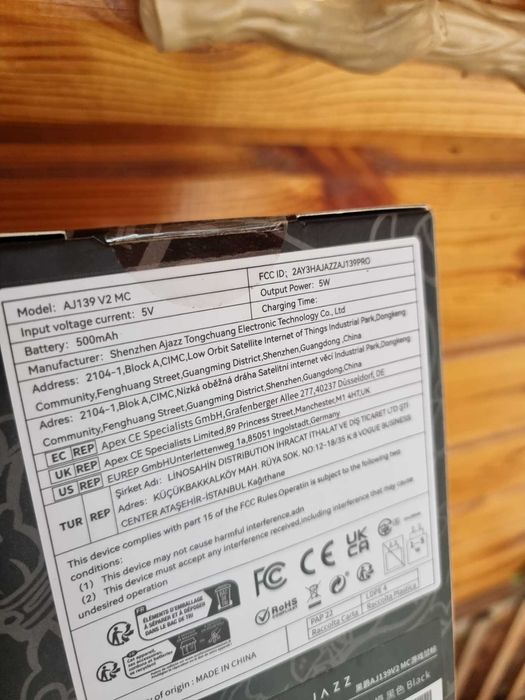 Ігрова мишка Ajazz AJ139 v2 нові