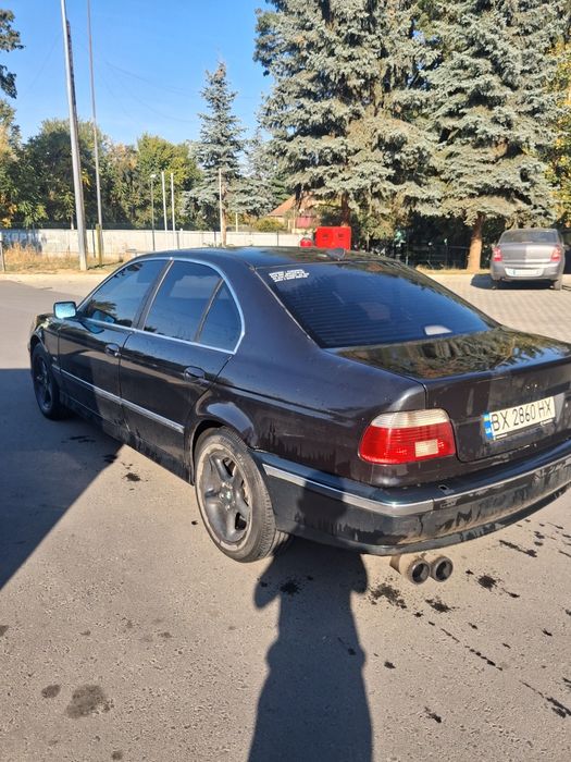 Е 39 523 2.5 бензин