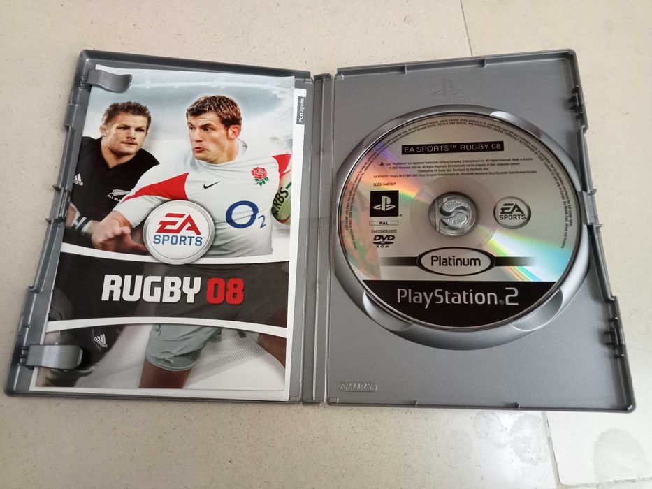 Jogo Rugby 08 para PS 2