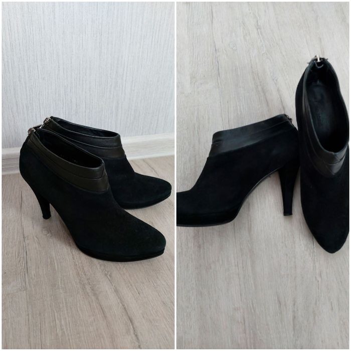 Полуботинки, черевики замш Gino Rossi 39 р.