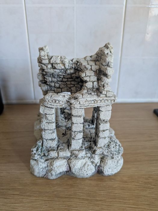 Decoração Aquário Ruínas